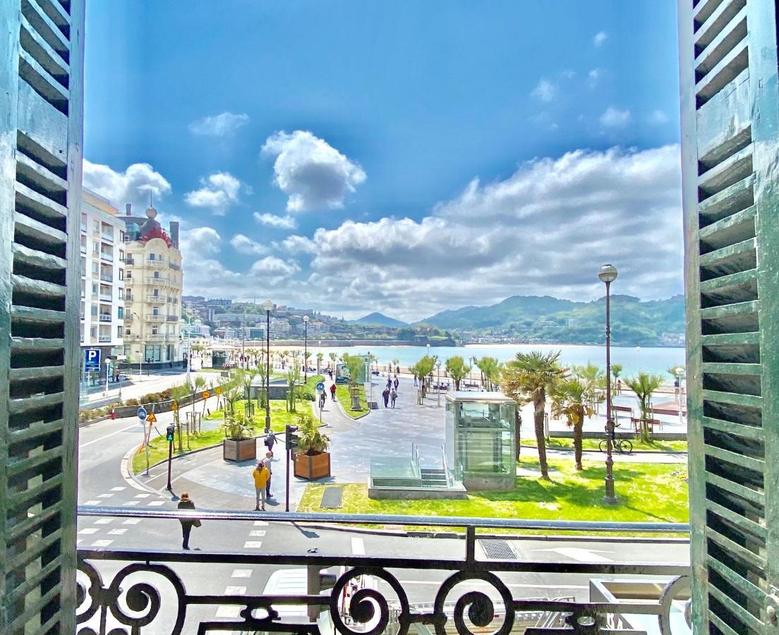 Mirandoalaconcha Rooms San Sebastian Ngoại thất bức ảnh